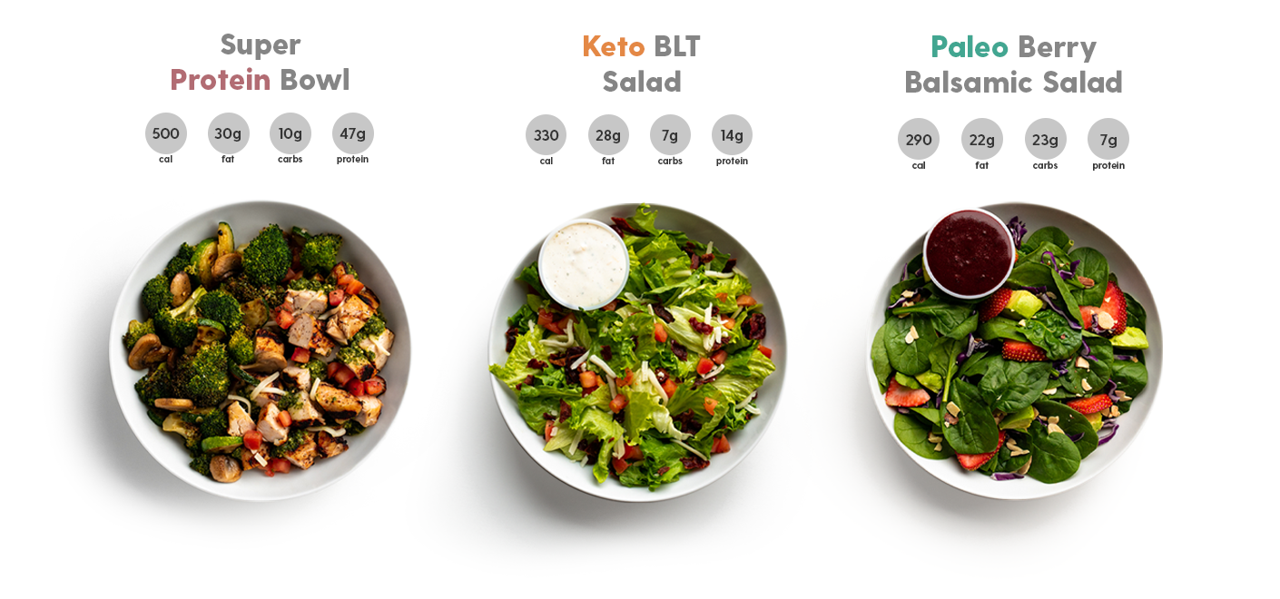 Piada Lifestyle Bowls